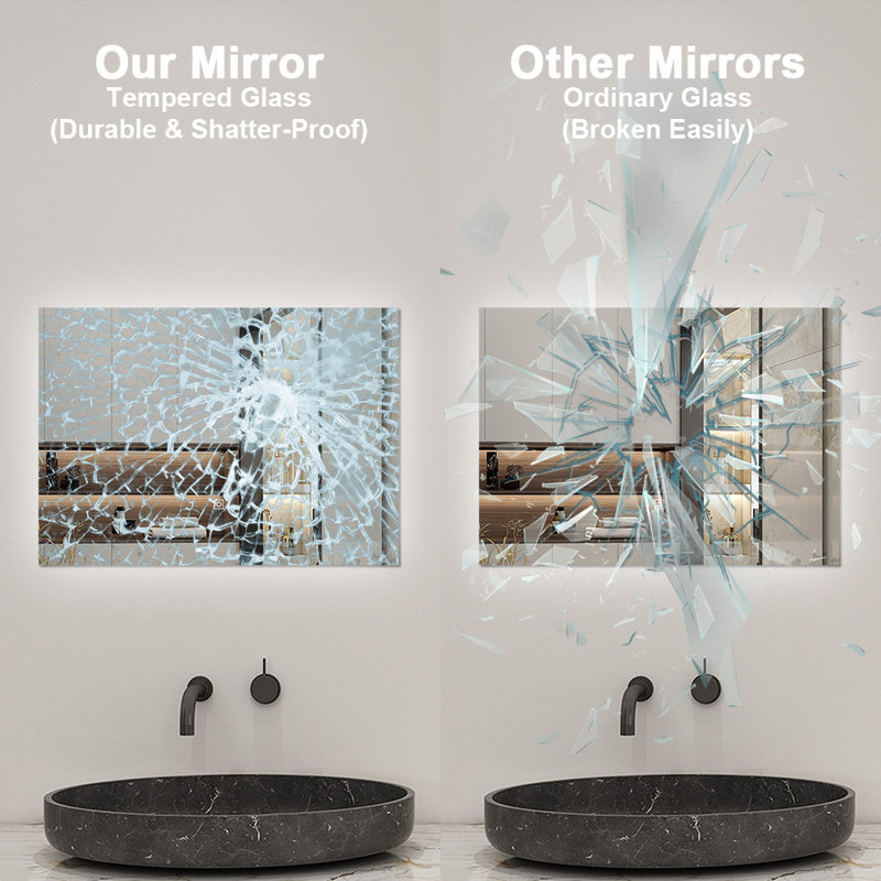 Rectangle Mirror, 60" x 80"