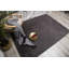 Tapis gris zone poils longs Baptiste-530680827