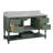 Hampton 60'' Single Bathroom Vanity with Top-1595141115-1577998752