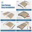 GUANSU-CN Polycarbonate Cover Retractable Door / Window Awning-124654864-124654863