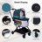 Automatic Folding Double Decker Pet Trolley