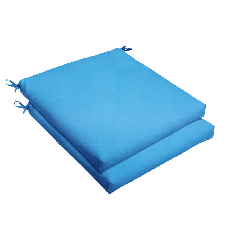 Coussin de siège Mcneill Sunbrella, Toile Toile Capri Sunbrella®, L 19 po x P 19 po