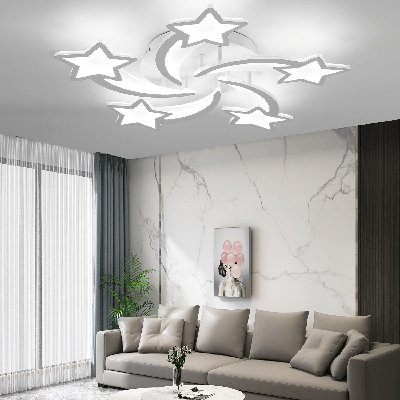 Chic 5-Light 67cm LED Flush Mount