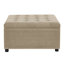 Repose-pieds de rangement carré capitonné 30 po-1746813124