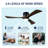 52" LED Ceiling Fan with Lights Remote Control-1823361672-1823361675-1823361777