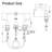 Widespread 2-handle Bathroom Faucet with Drain Assembly-70864968
