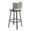Tabouret de bar d'extérieur 31,1 po Midnight