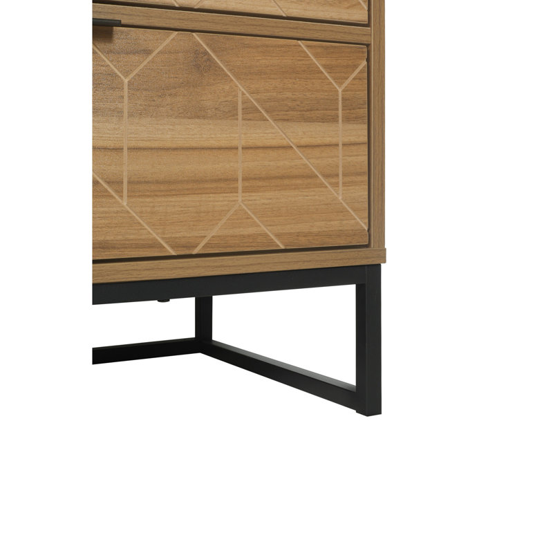 Commode à 7 tiroirs Modern Modern