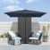 Berlena 120'' x 96'' Rectangular Market Umbrella