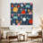 Ashelle Pattern Of Cute Crabs-109118584