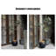 Simulation de bois de paon Wabi-Sabi-110773650-110773653