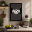 Hands in Agreement Minimalist - Wrapped Canvas-435620935-435620956