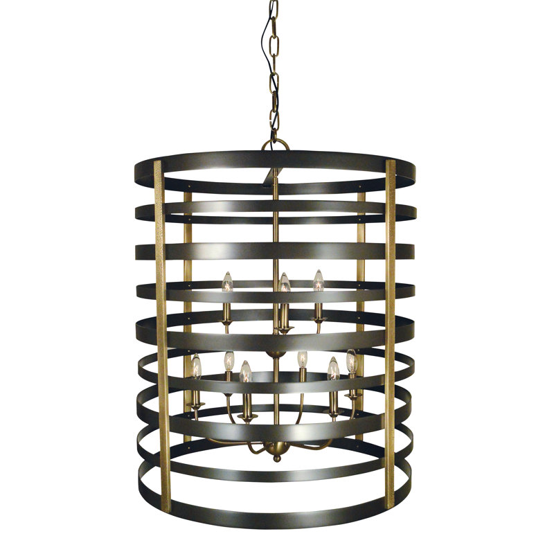 Lustre 9 lumières Kahmi par Everly Quinn
