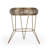 Francea Iron Top End Table-532483978