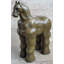 Sculpture de cheval de Troie art moderne