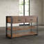 Console en bois massif 50 po Gillianna