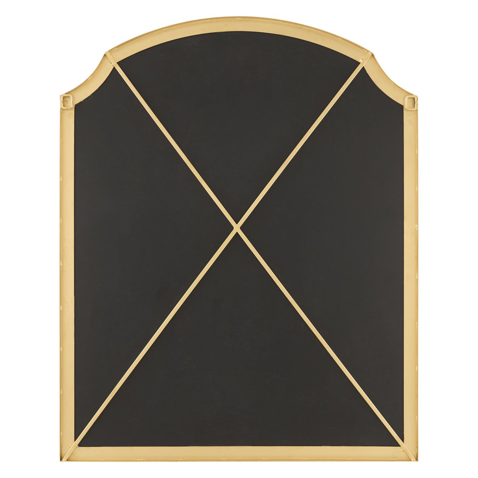 Galey Alix x Livabliss Landon Mirror, Gold, 36" x 29"