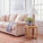 Asleesh Round Accent Table