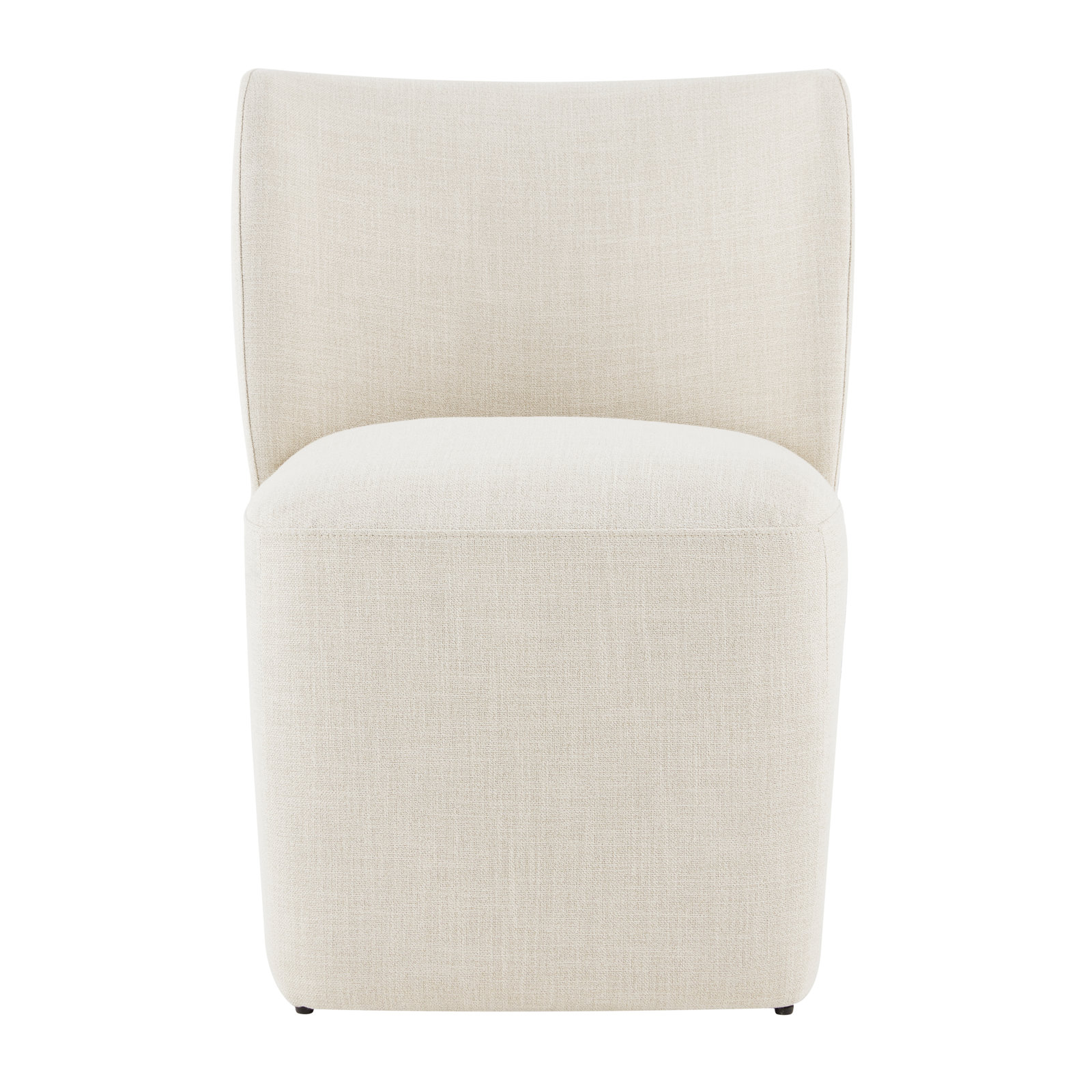 Madie Dining Chair, Effie Linen Performance Linen