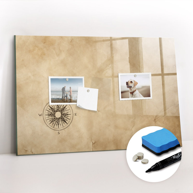 Magnetic Glass Dry Erase Board