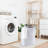 Corduroy Laundry Basket 55L-114884642