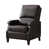 Charcoal Faux Leather