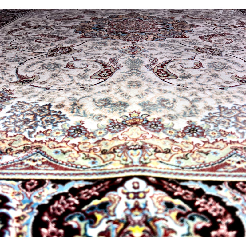 Oriental 100cm X 150cm Area Rug, Rectangle 100cm x 150cm