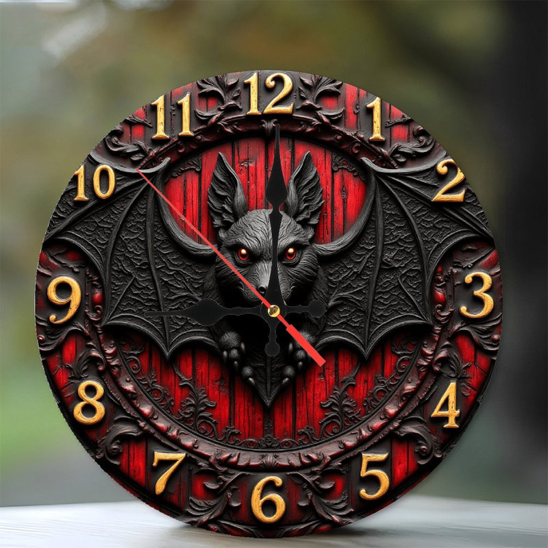 Gothic Wall Clock
