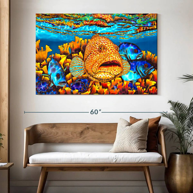 Brampt Eden, 34" H x 51" W