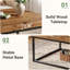 Solid Wood Coffee Table