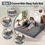 Canapé-lit modulaire Boneless-118733460