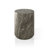 Fulcher Natural Stone 14" W End Table with Drum Base-1823317221