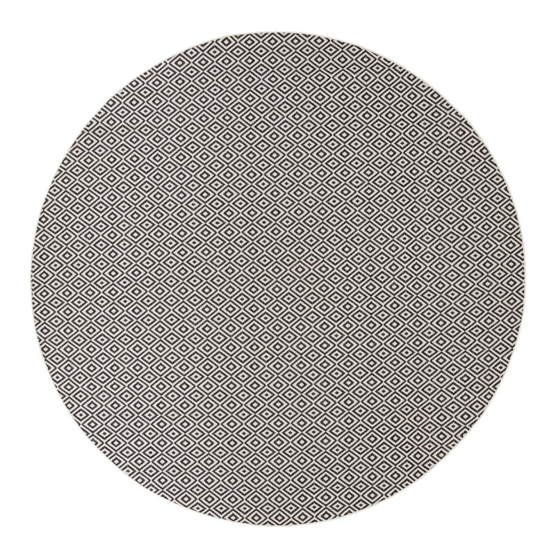 Jill Zarin Costa Rica Outdoor Rug, Round 13'1"