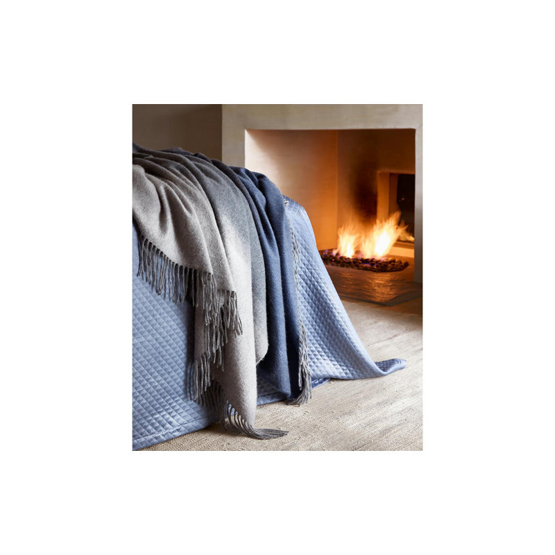 August Quilted Throw Blanket, Evening