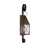 1 - Light Outdoor Wall Lantern