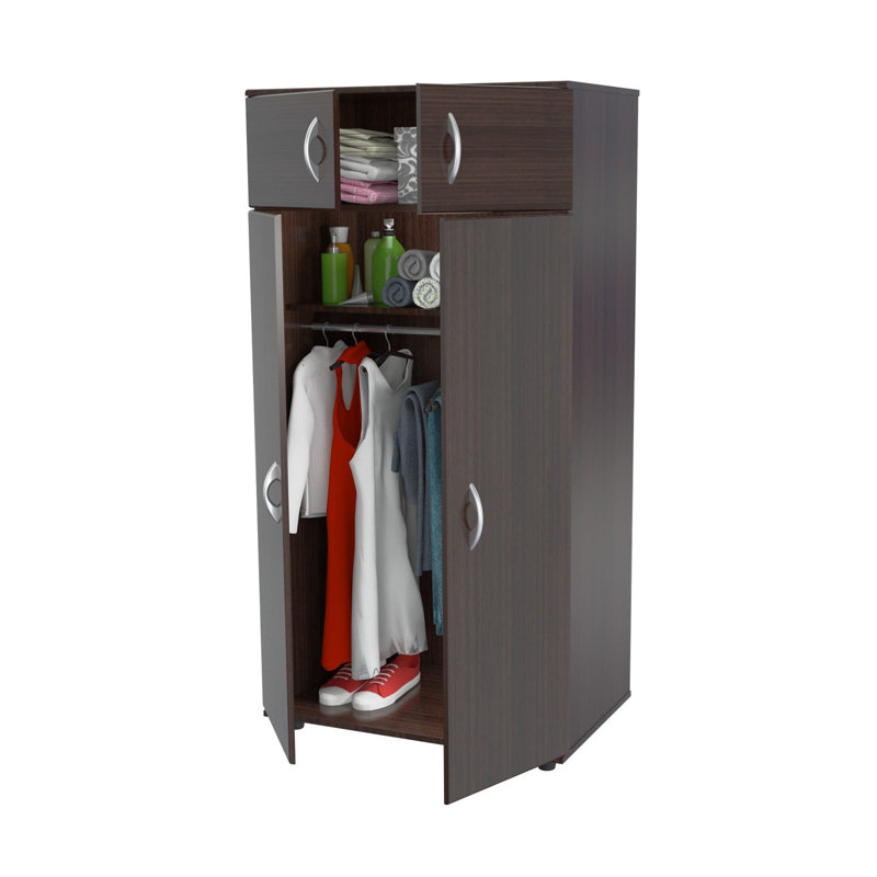 Armoire Akaylia, Espresso