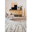 Kelly Wearstler Tableau Pewter Area Rug-56519715