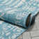 Well Woven Medusa Khalo Geometric Flat-Weave Indoor/Outdoor Area Rug