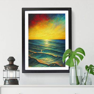 Seascape - Single Picture Frame Painting
