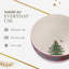 Spode Christmas Tree Tartan Rice Bowl 6"