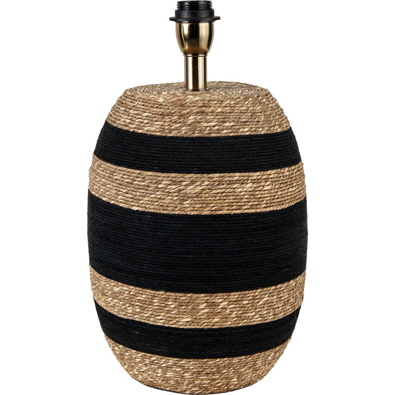 Kalutara Seagrass Table Lamp