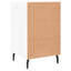 Mehrudin 40cm W Iron Bedside Table-1644452390