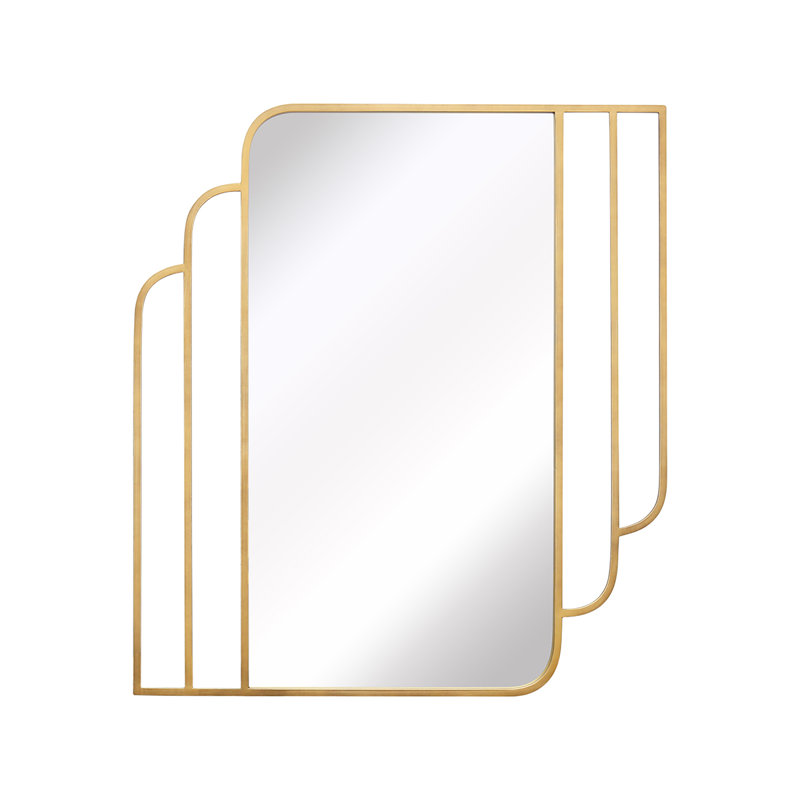 Abygayle Iron Rectangle Mirror