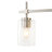 Aviara Dimmable Bathroom Vanity Light Modern Wall Sconce Clear Glass Shade-1991339064-1991339063-1991339060