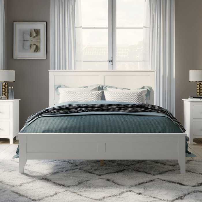 Red Barrel Studio® Jedthus Platform Bed | Wayfair