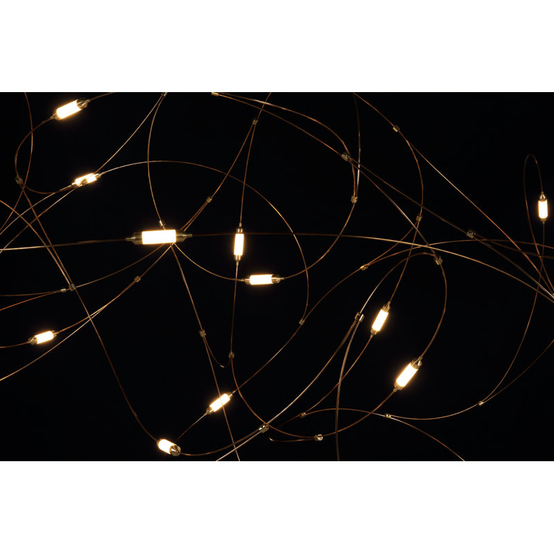 Flock Of Light LED Chandelier, Extra Large (31 Lights)