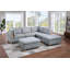 Fauteuil sans accoudoirs Living Room Furniture