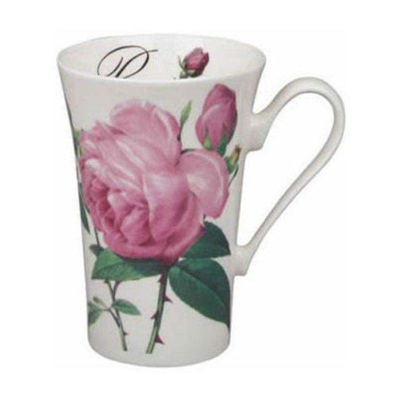 Grande tasse à café en porcelaine osseuse Susanne