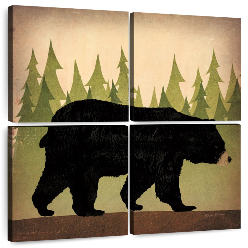 «Brampt Take a Hike Bear» sans mots