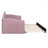 Twin size Upholstered Daybed with Trundle-117814742